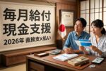 2026年日本の直接支払い制度｜毎月現金給付が暮らしに与える効果と対策