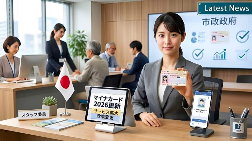 2026年日本のマイナンバーカード改革|サービス拡大が暮らしに与える影響