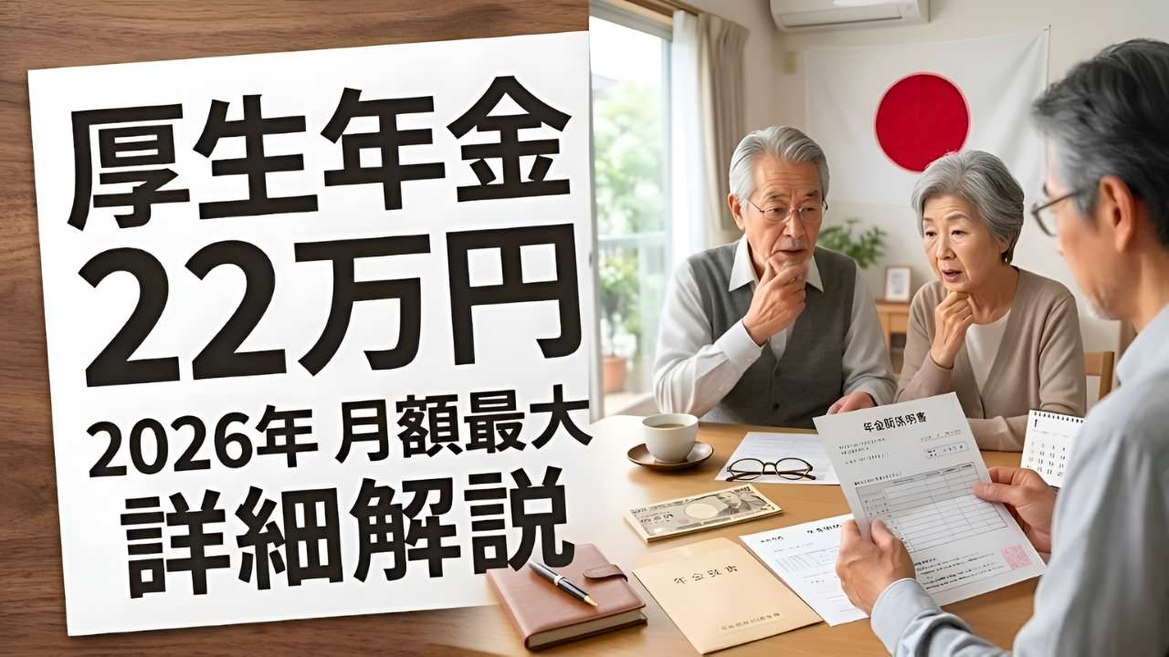 2026年日本の年金制度改革|厚生年金引き上げと支給額の詳細説明