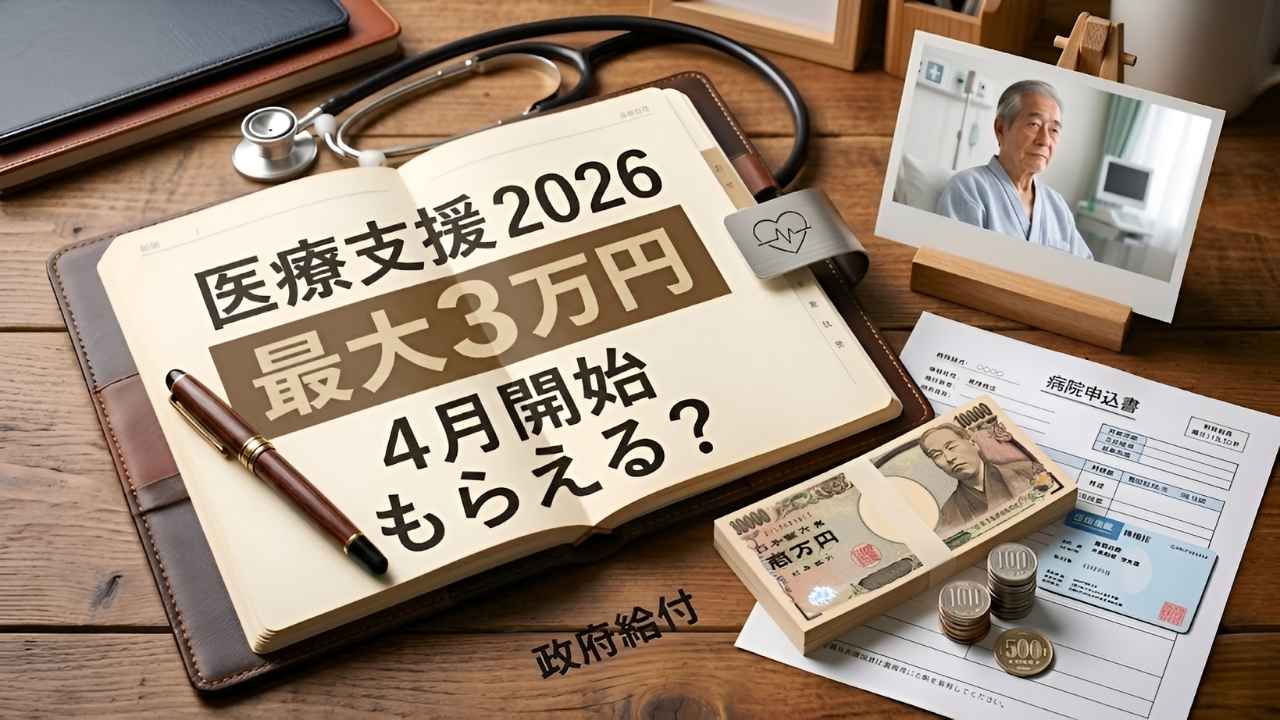 2026年日本の医療支援改革｜住民向け新しい給付金制度と生活安定への影響