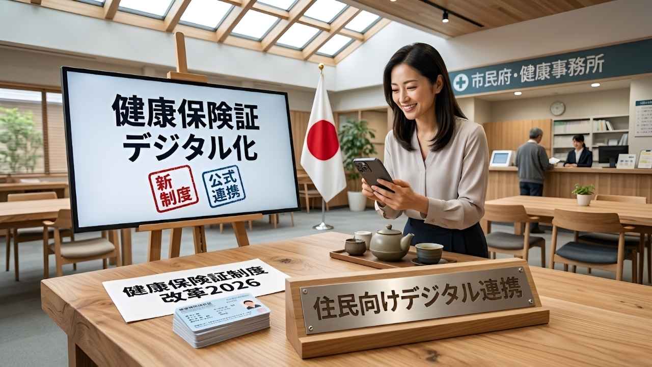 2026年日本の社会保障改革｜健康保険証制度の更新とデジタル活用の新ルール