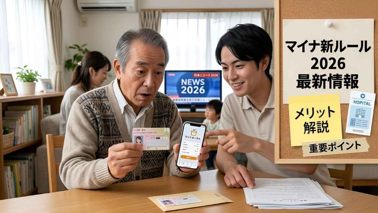 2026年日本の社会制度改革｜マイナンバーカード新ルールとメリットの全貌